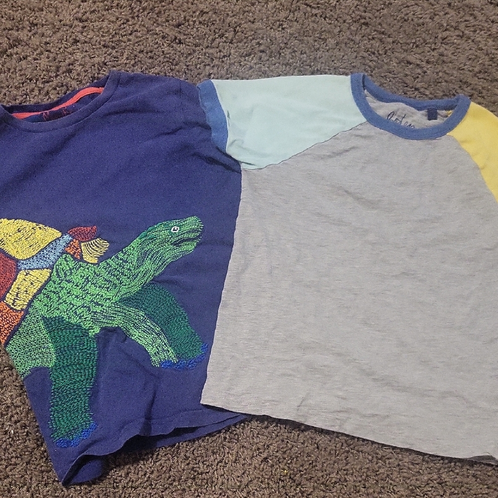 Boys Mini Boden Shirts